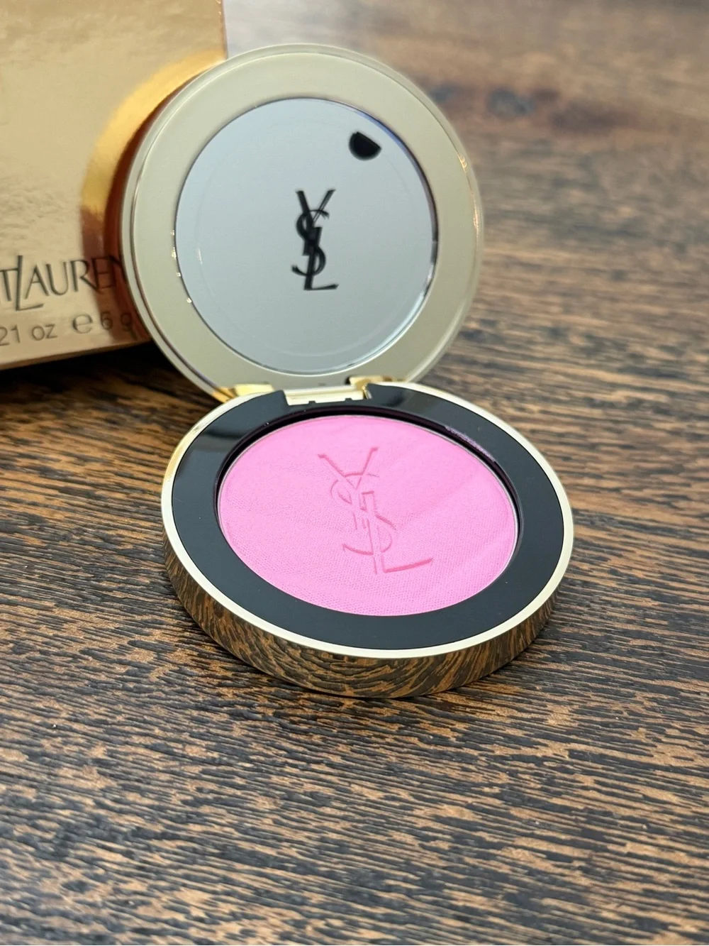 Make Me Blush YSL 24 HR Buildable Powder Blush - 42 Babydoll Pink